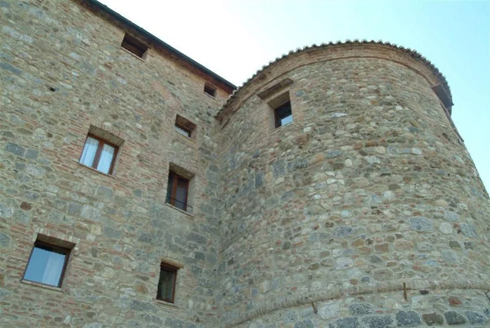 Gospodarstwo wiejskie Torre Dei Serviti Siena Włochy